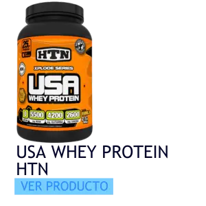Usa Whey Protein de HTN