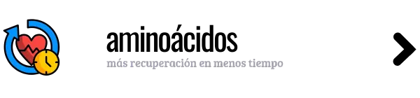 Aminoácidos para recuperación muscular
