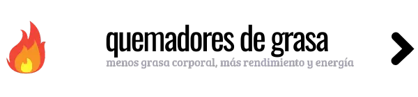 Quemadores de grasa recomendados