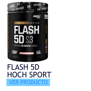 Pre Work Flash 5D de Hoch Sport