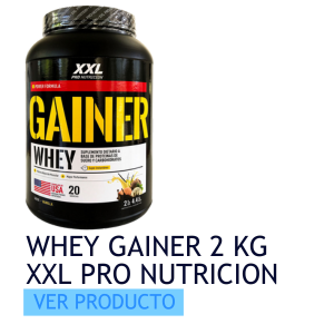 Whey Gainer de 2 kg XXL PRO Nutrición