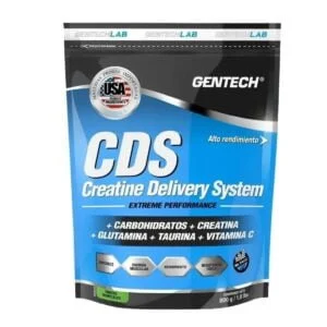 CDS de Gentech 800 grs. Creatina combinada. Ideal para rendimiento y recuperación.