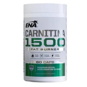 Quemador de Grasas Carnitina 1500 de Ena Sport