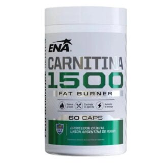 Quemador de Grasas Carnitina 1500 de Ena Sport