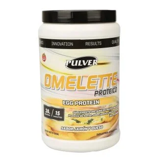 Polvo para preparar Omelettes de Pulver x500 grs