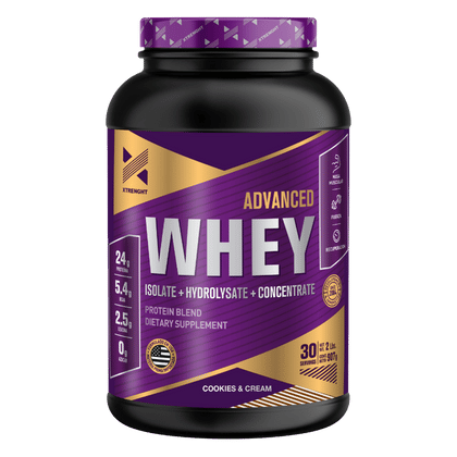 Advanced Whey de 2 Lbs de Xtrenght Nutrition