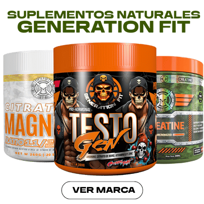 Produtcos naturales Generation Fit