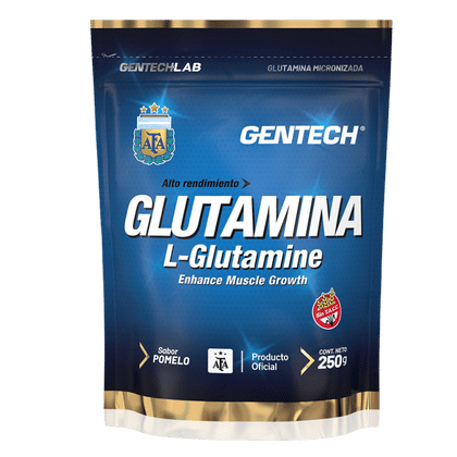 Glutamina 250 grs de Gentech
