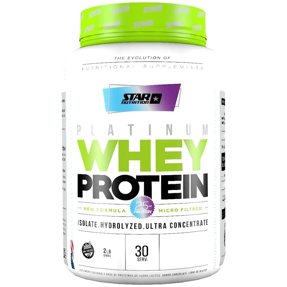 Platinum Whey 2 Lbs Star Nutrition
