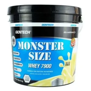 Proteína Whey Monster Size de 5 kg de Gentech