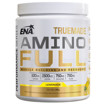 Amino Full de Ena Sport con Cafeína y aminoáidos BCAA