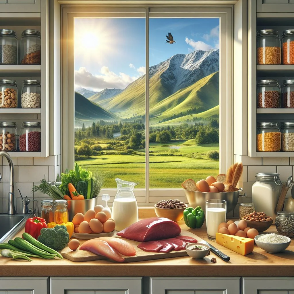 Alimentos Ricos en Niacina Vitamina B3