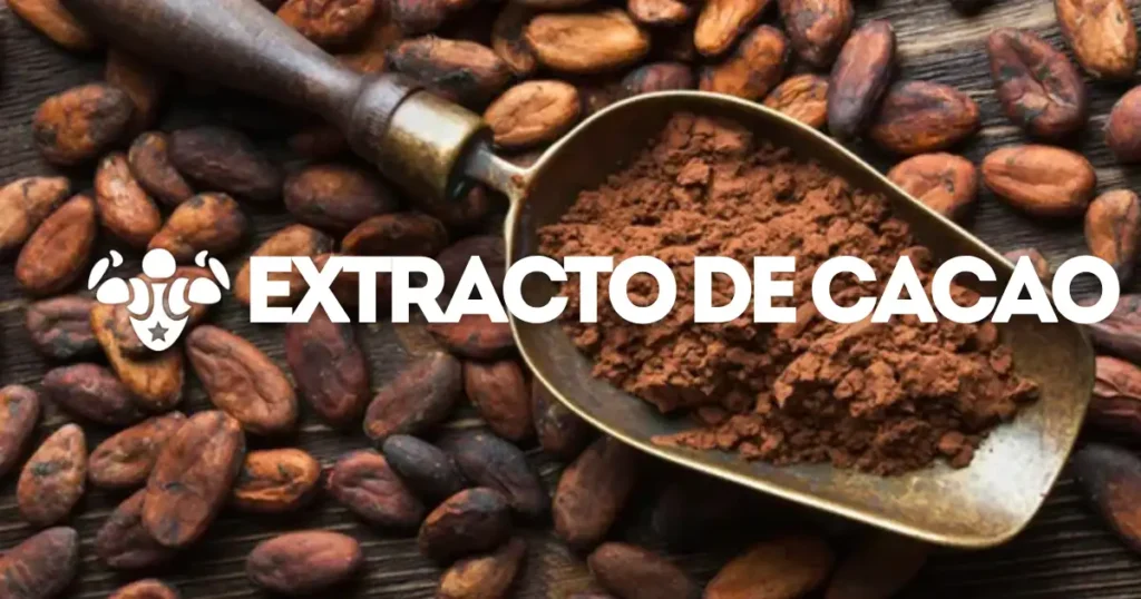 Extracto de cacao