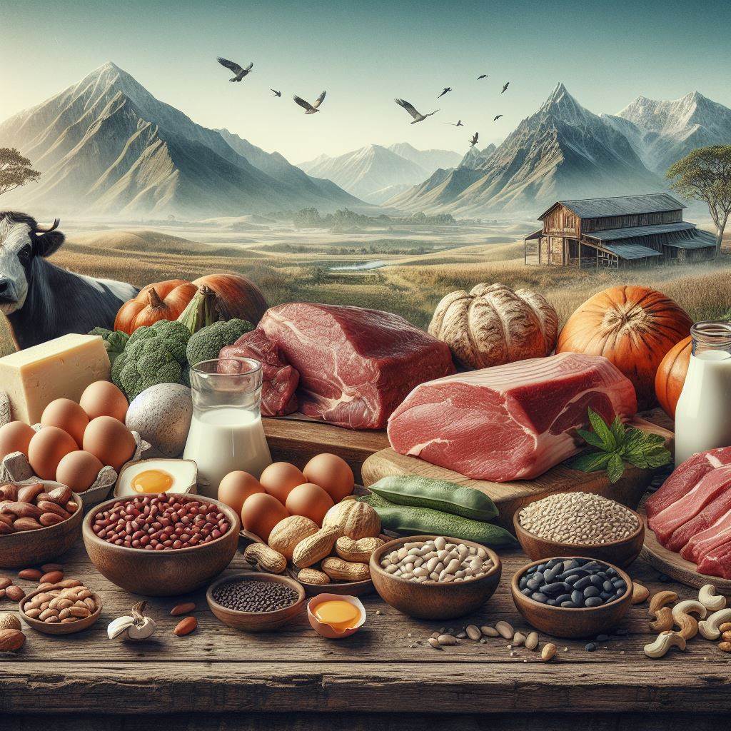Alimentos que contienen L-Metionina