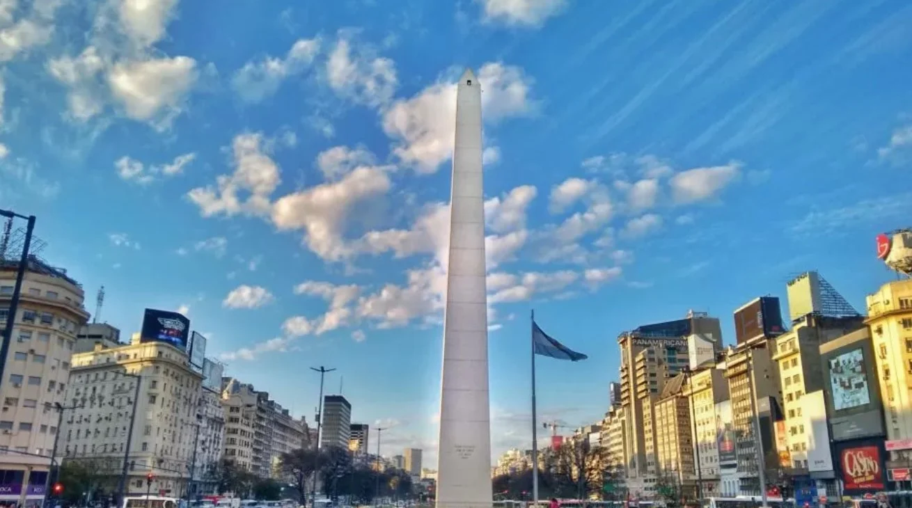 Obelisco, Microcentro porteño — zona de entrega de DeMusculos.com