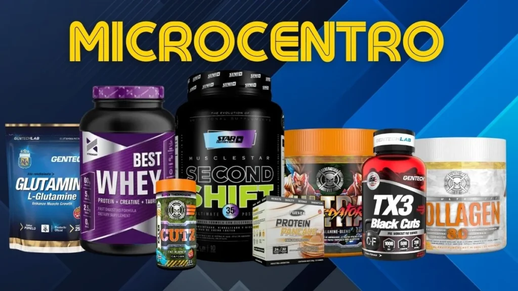 Microcentro Suplementos Naturales