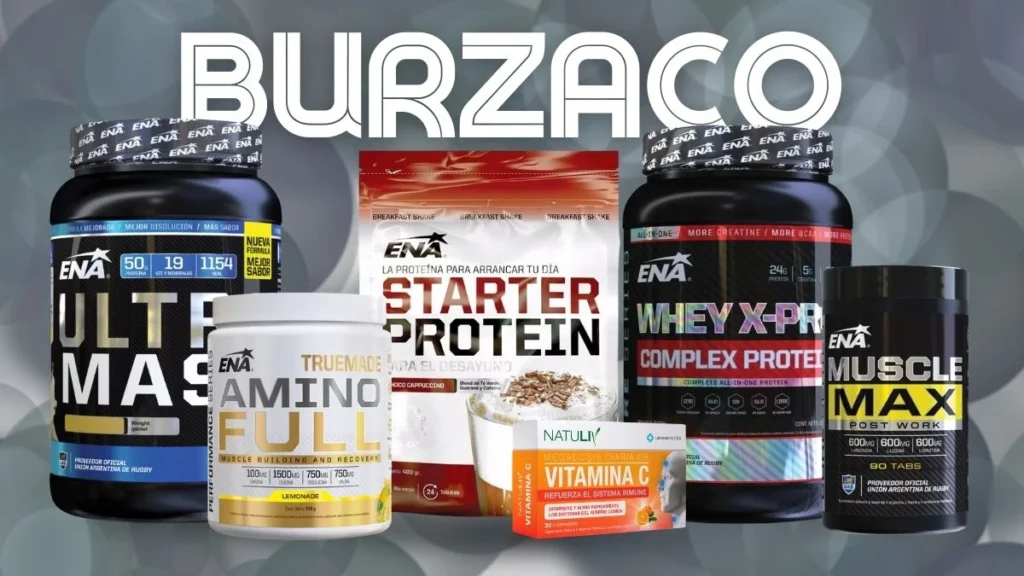 Burzaco Suplementos Naturales