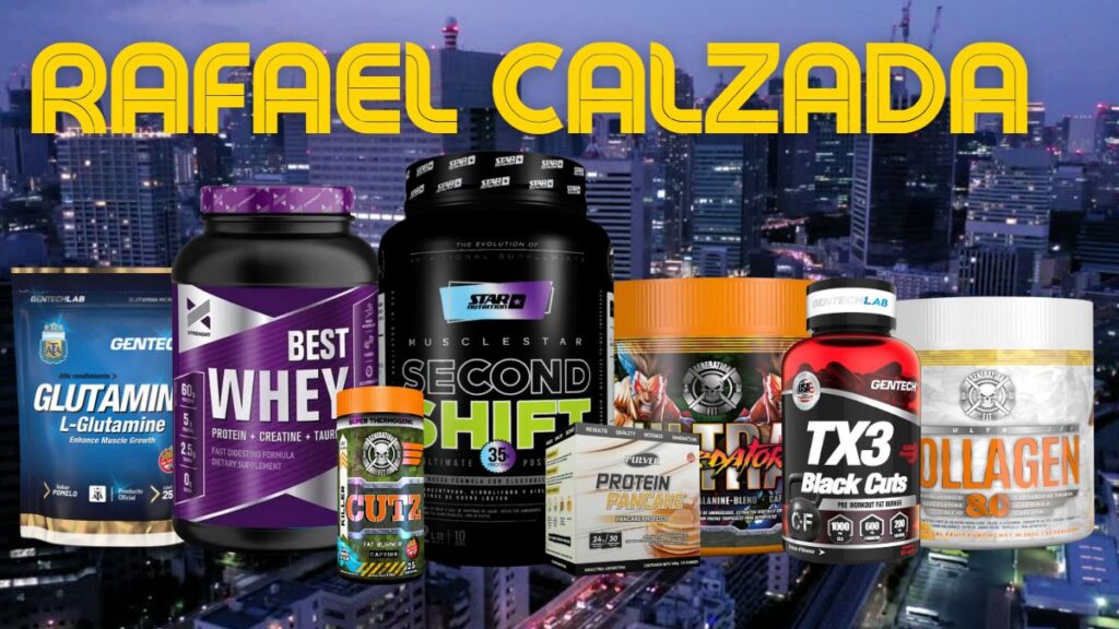 Suplementos naturales Rafael Calzada