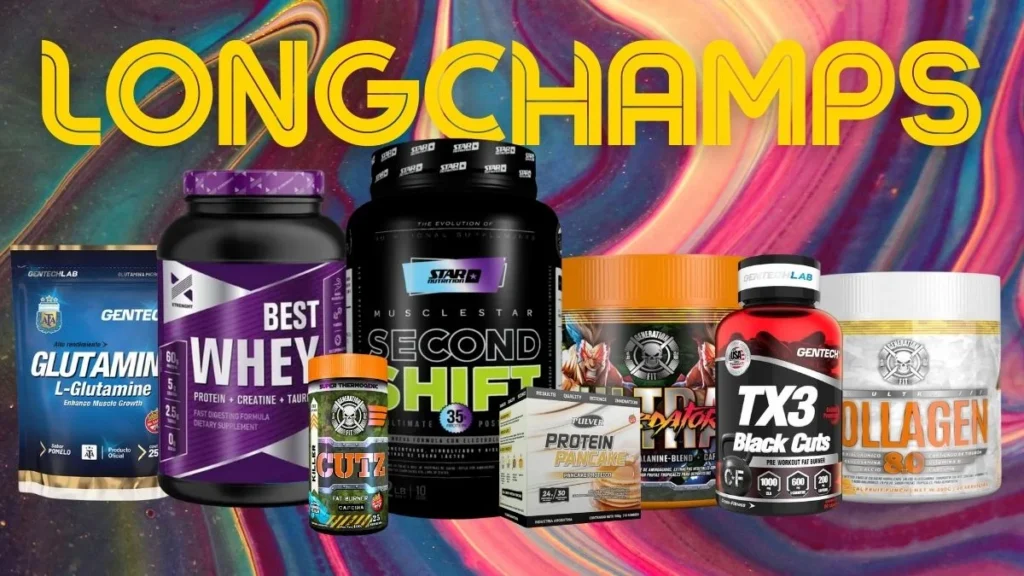 Longchamps Suplementos Naturales Deportivos Whey Fat Burner Ripped Fast Creatina Bcaa Colageno