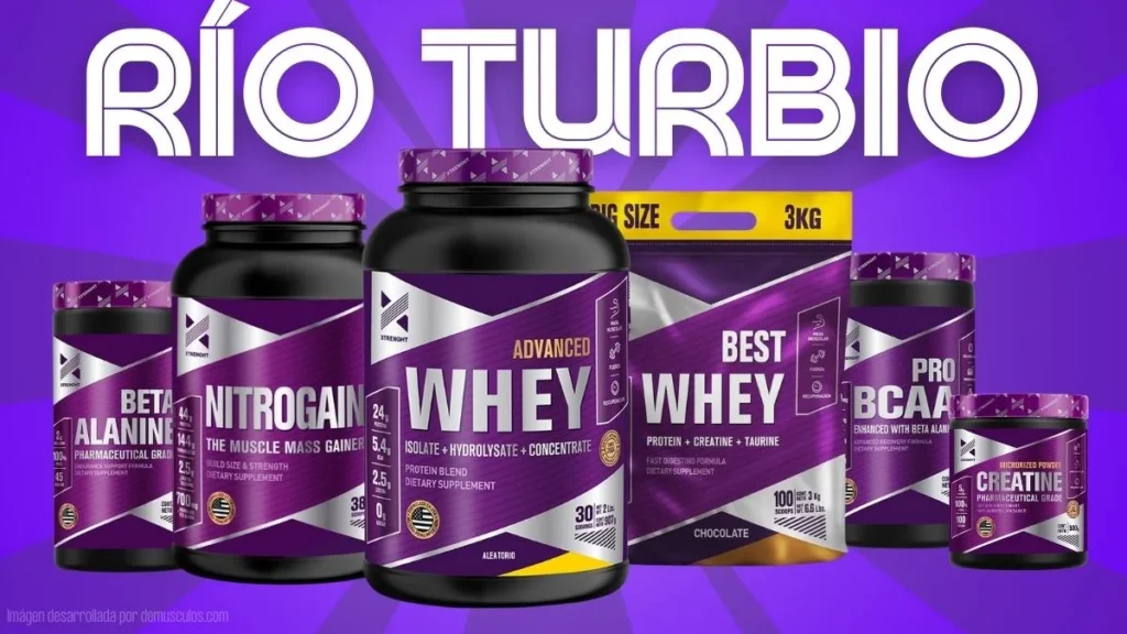 Todas las proteínas Ena Sport, Star Nutrition, Xtrenght y Gentech ahora en Río Turbio