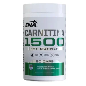 Carnitina 1500 mg de Ena Sport