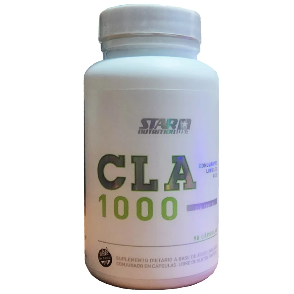 Regulador de metabolismo y quemador de grasas CLA de Star Nutrition