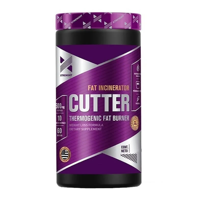 Quemador de grasas Xtrenght Cutter x 120