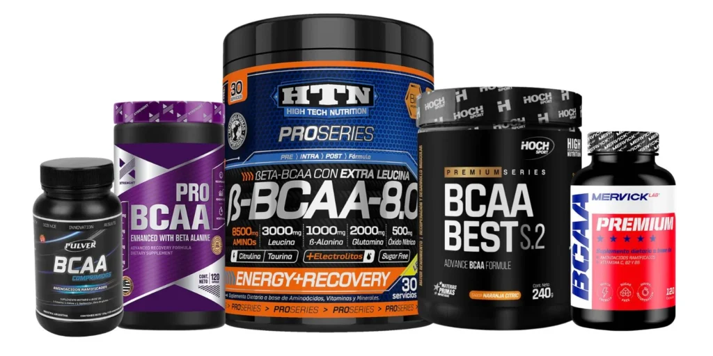 Aminoácidos ramificados BCAA