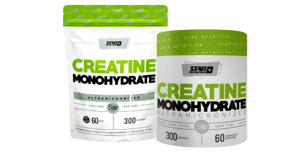 Creatina 300 grs de Star Nutrition
