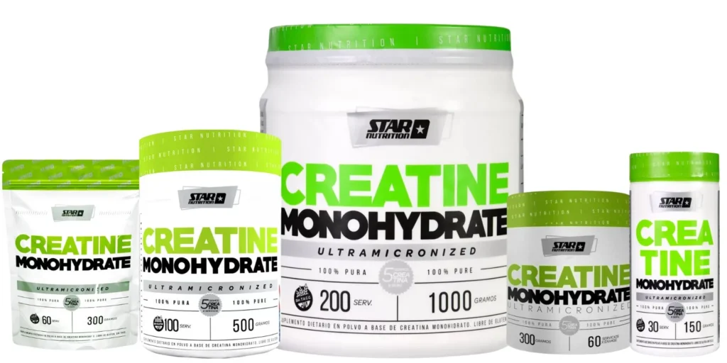 Creatinas Star Nutrition