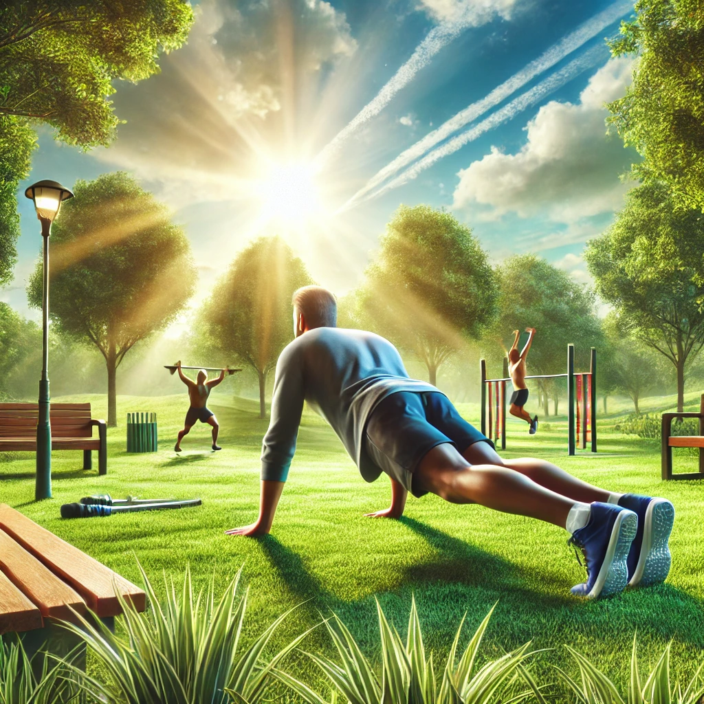 Entrenamiento en Almirante Brown