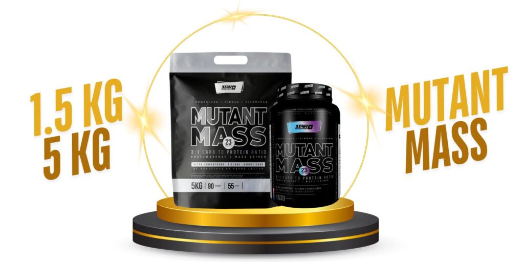 Mutant Mass 1.5 y 5 kg de Star Nutrition