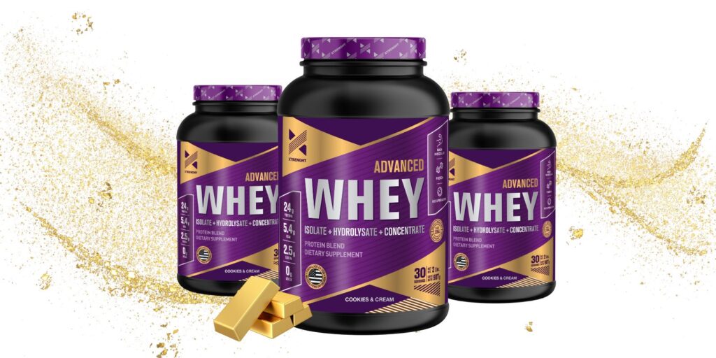 Advanced Whey Protein de 2 lbs de Xtrenght