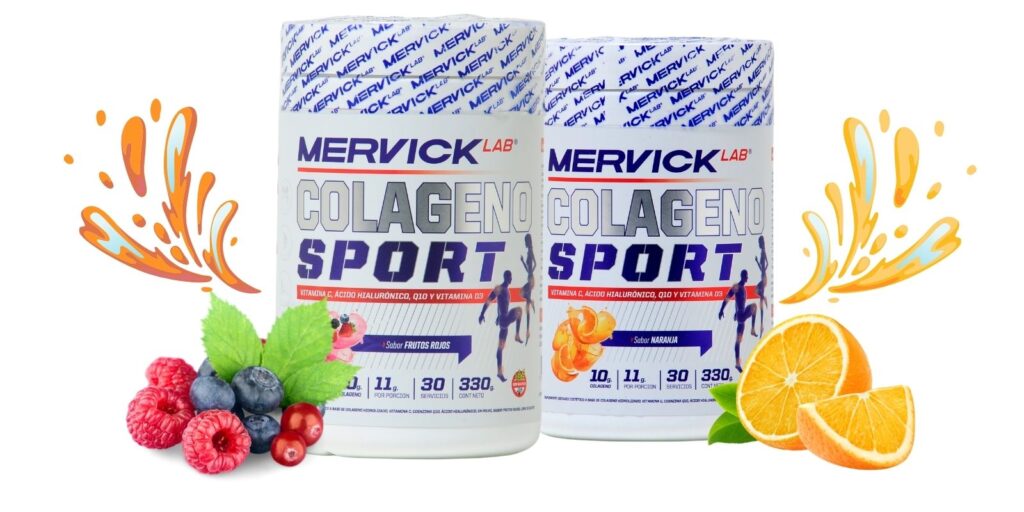 Colágeno Sport de Mervick Lab