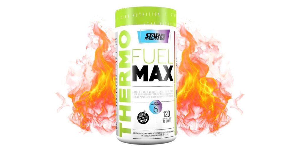 Quemador de Grasas Thermo Fuel Max x120 de Star Nutrition