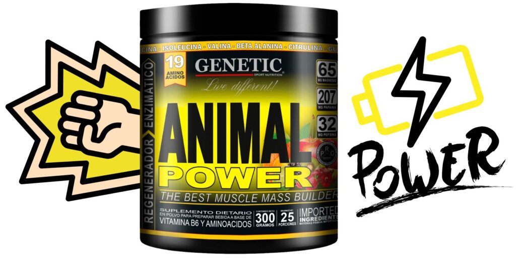 Animal Power de Genetic Sport