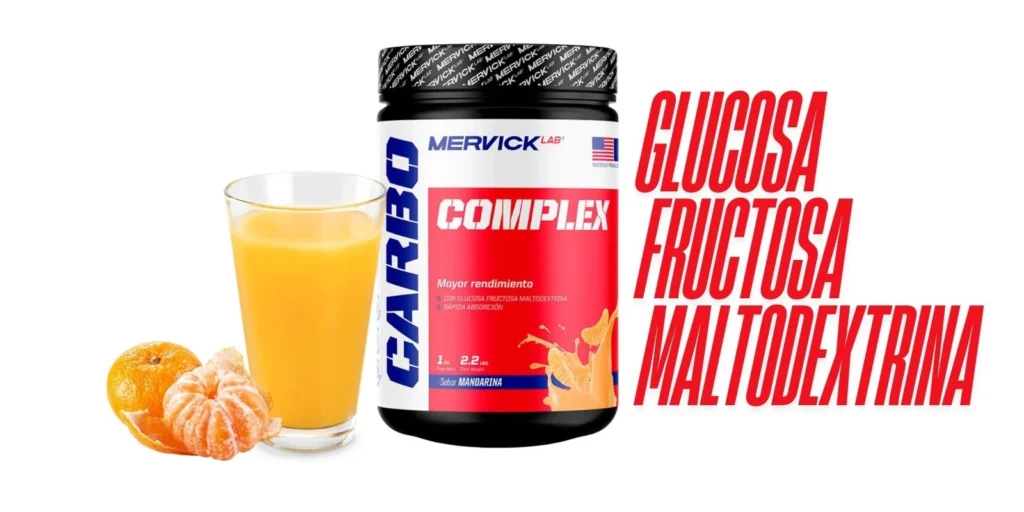 Carbo Complex 1 kg de Mervick