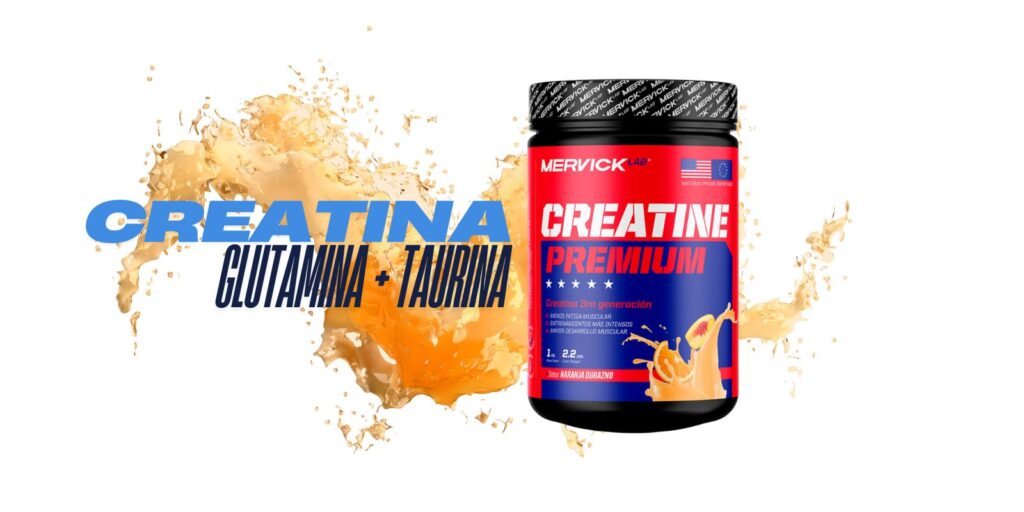 Creatina Premium 1 kg de Mervick