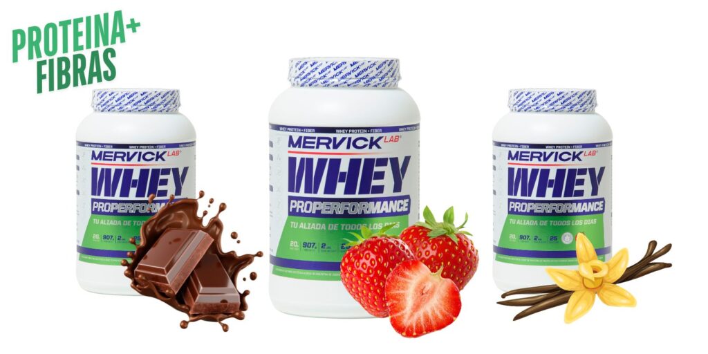 Whey Pro Performance 2 Lbs de Mervick + Fibras