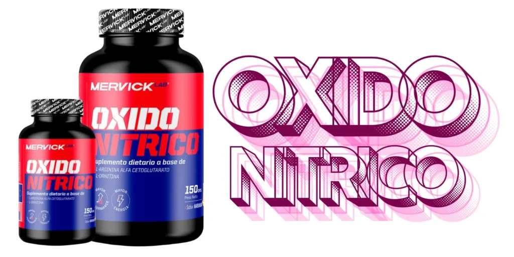 Óxido Nírico Mervick x 150 grs