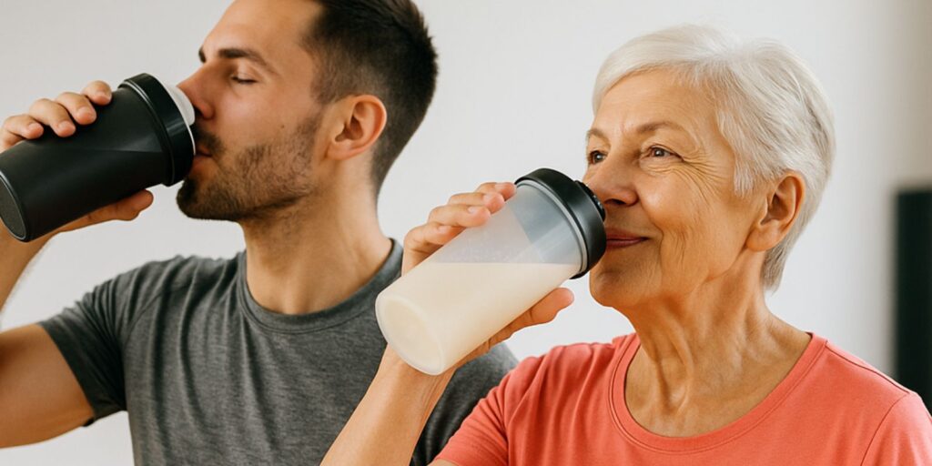 ¿A qué edad se recomienda tomar creatina?