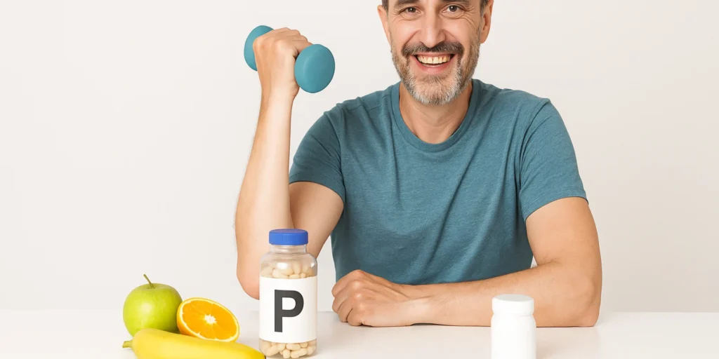 Beneficios de tomar fósforo como suplemento natural