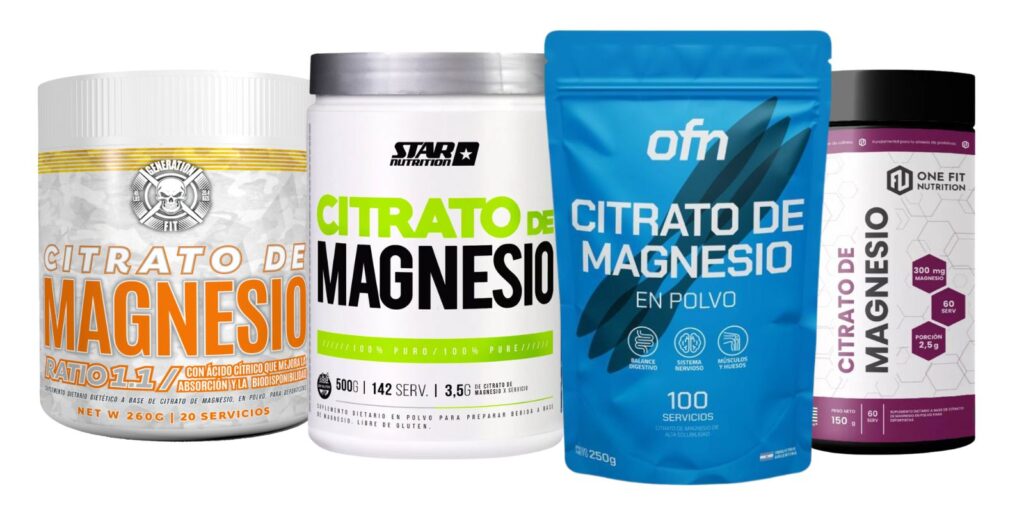 Citrato de Magnesio