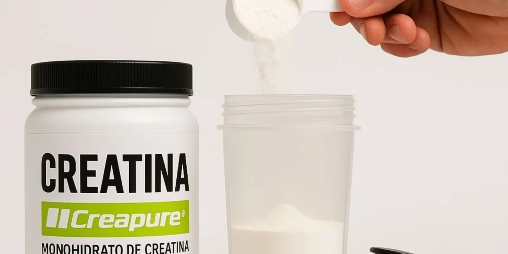 Creatina Creapure: Calidad y beneficios