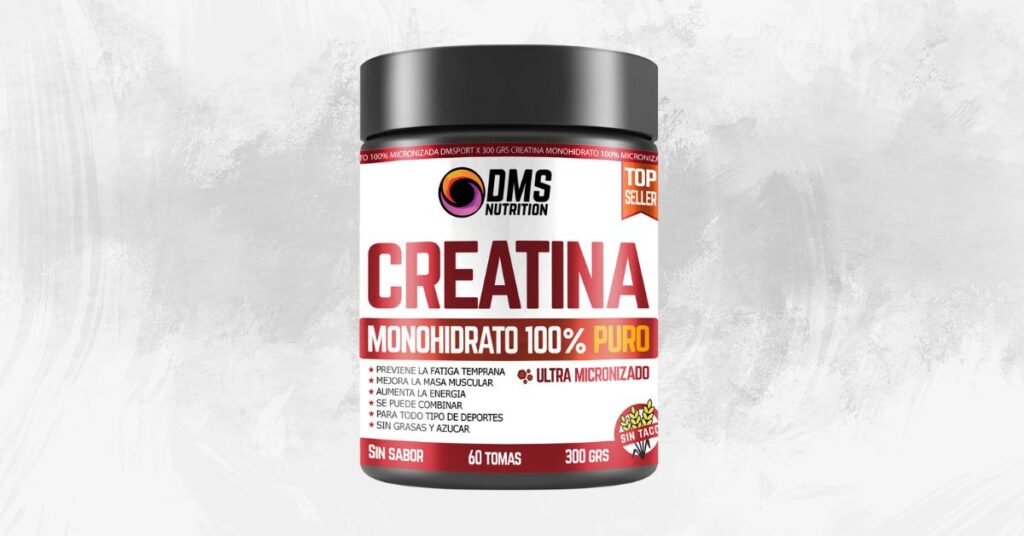 Creatina DMS Monohidrato x300 grs