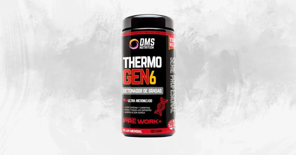 Quemador de grasas Thermo Gen 6 DMS
