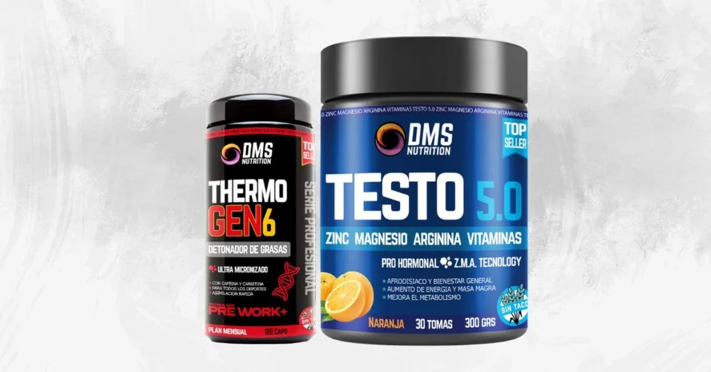 Quemador de grasas Thermo Gen 6 DMS + Testo 5 DMS