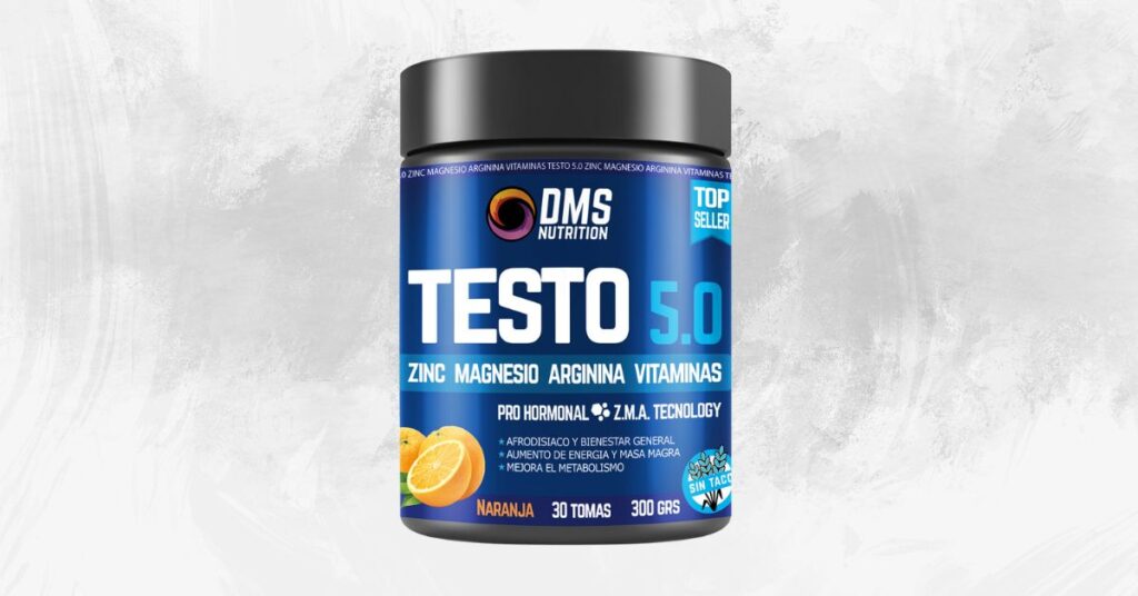 DMS Testo 5 para aumentar testosterona