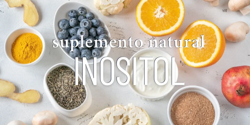 Inositol como Suplemento Natural