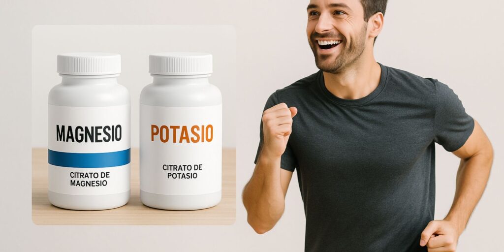 Citrato de potacio + citrato de magnesio